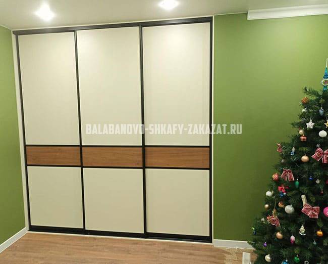 Встроенные шкафы-купе Балабаново