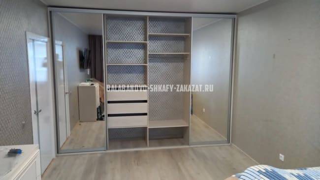 Встроенные шкафы-купе Балабаново