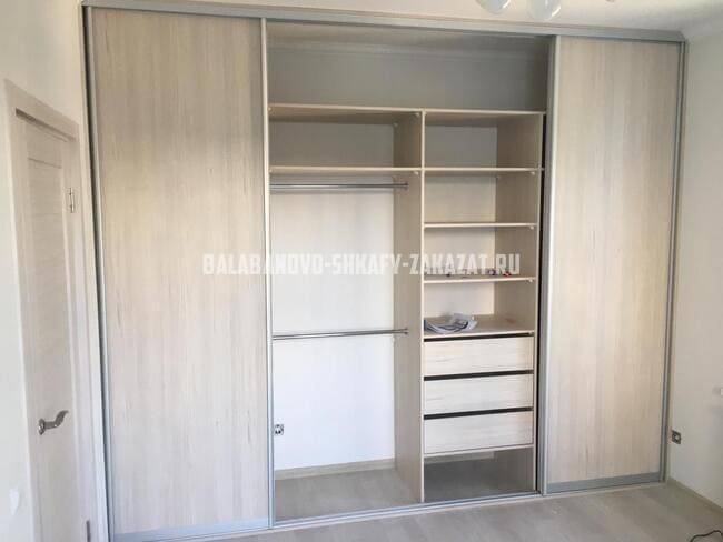 Встроенные шкафы-купе Балабаново