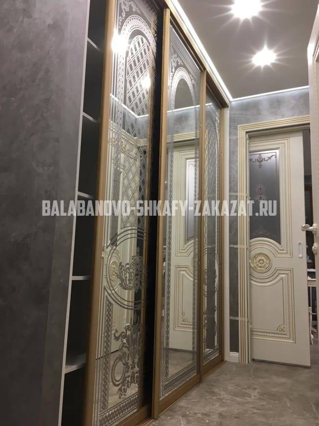 Встроенные шкафы-купе Балабаново