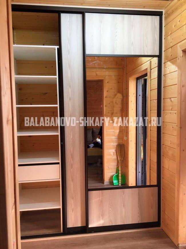 Встроенные шкафы-купе Балабаново