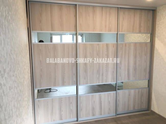Встроенные шкафы-купе Балабаново