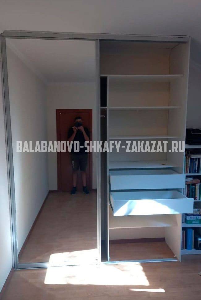 Встроенные шкафы-купе Балабаново