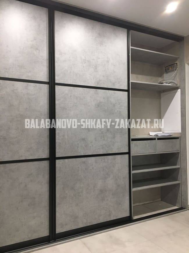 Встроенные шкафы-купе Балабаново