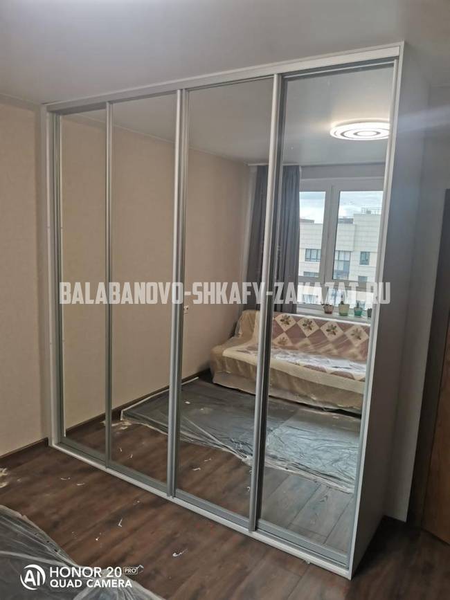 Встроенные шкафы-купе Балабаново