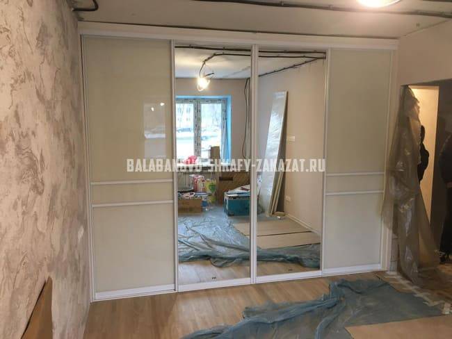 Встроенные шкафы-купе Балабаново