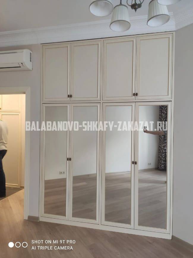 Распашные шкафы Балабаново