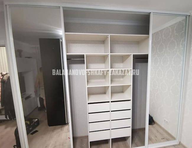 Встроенные шкафы на заказ Балабаново