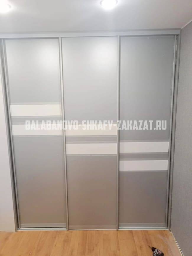 Встроенные шкафы на заказ Балабаново