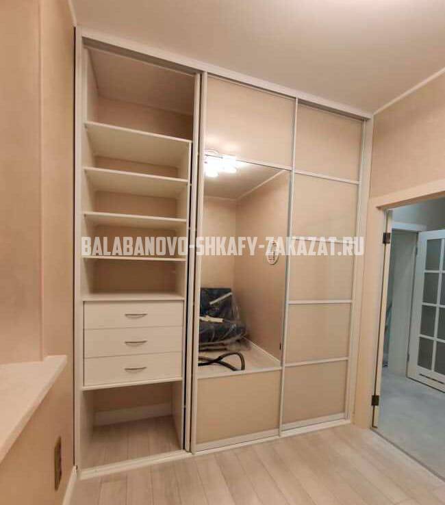 Встроенные шкафы на заказ Балабаново